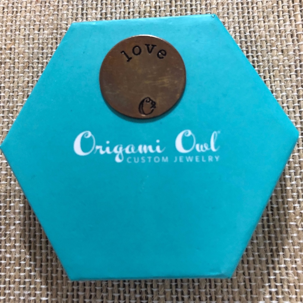 Origami Owl Med. Love Plate